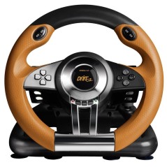 SPEEDLINK DRIFT OZ Racing Wheel & Pedals for PC - Unleash Your Racing Potential!